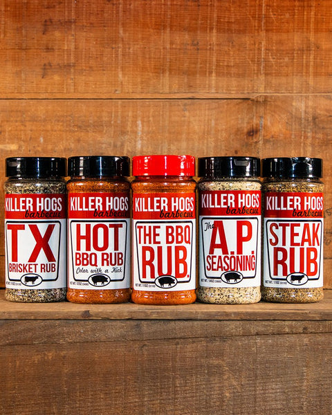 Killer Hogs Rub Pack – HowToBBQRight