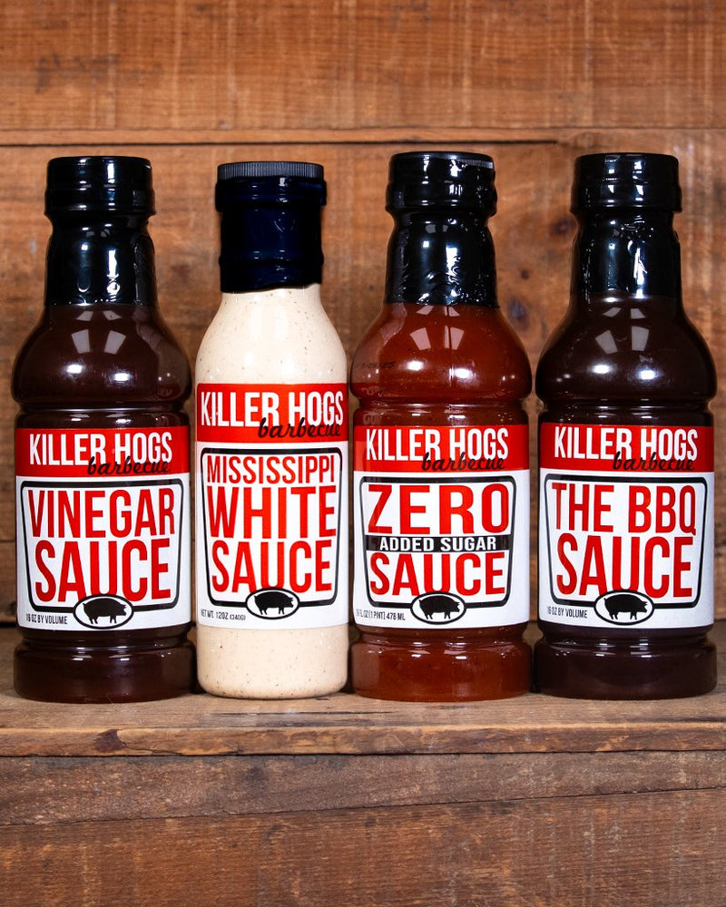 Killer Hogs Sauce Sampler Pack - HowToBBQRight