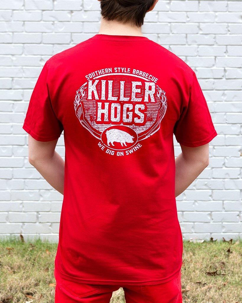 Killer Hogs Southern Style T-Shirt - HowToBBQRight