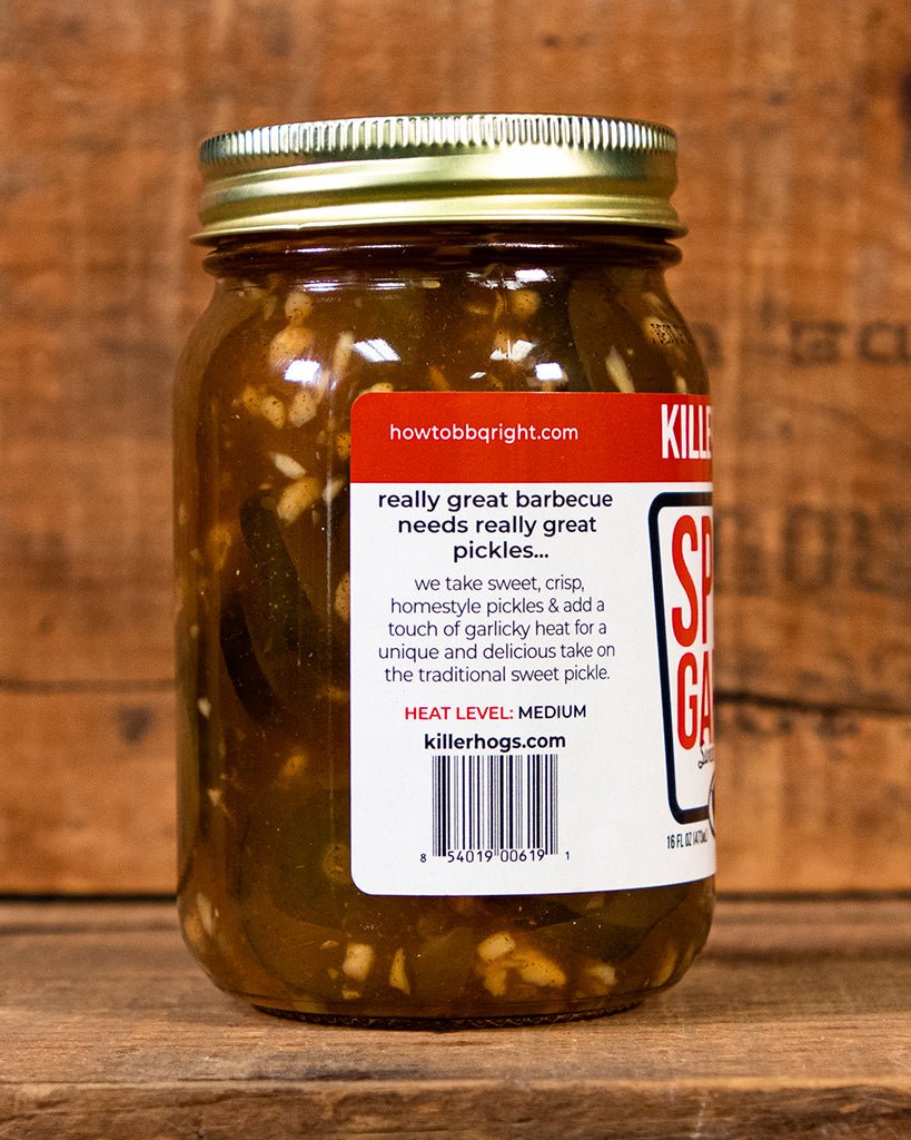 Pickle Riffic Garlic Pickles