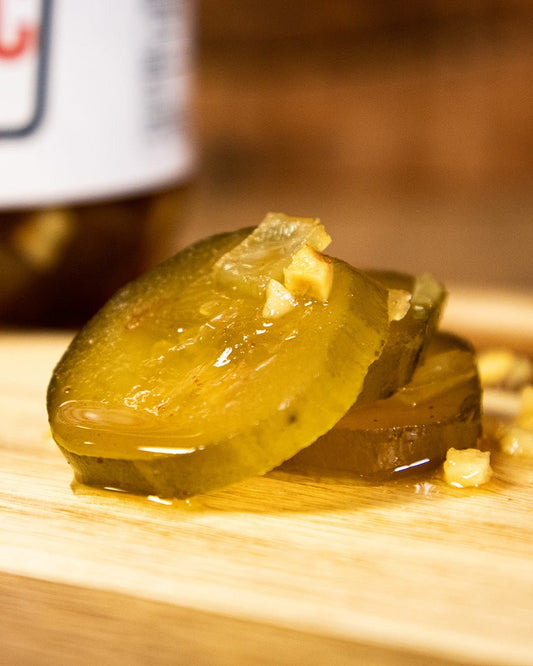 Killer Hogs Spicy Garlic Pickles *SPICY* - HowToBBQRight