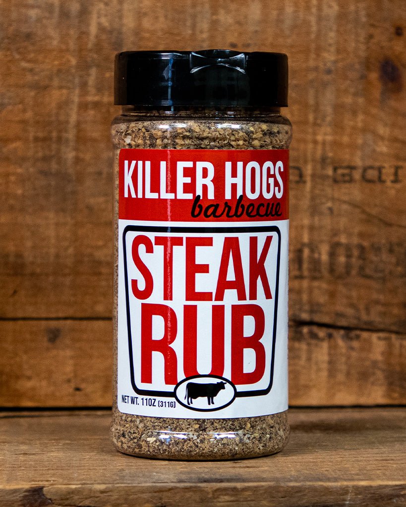 Killer Hogs Steak Rub - HowToBBQRight