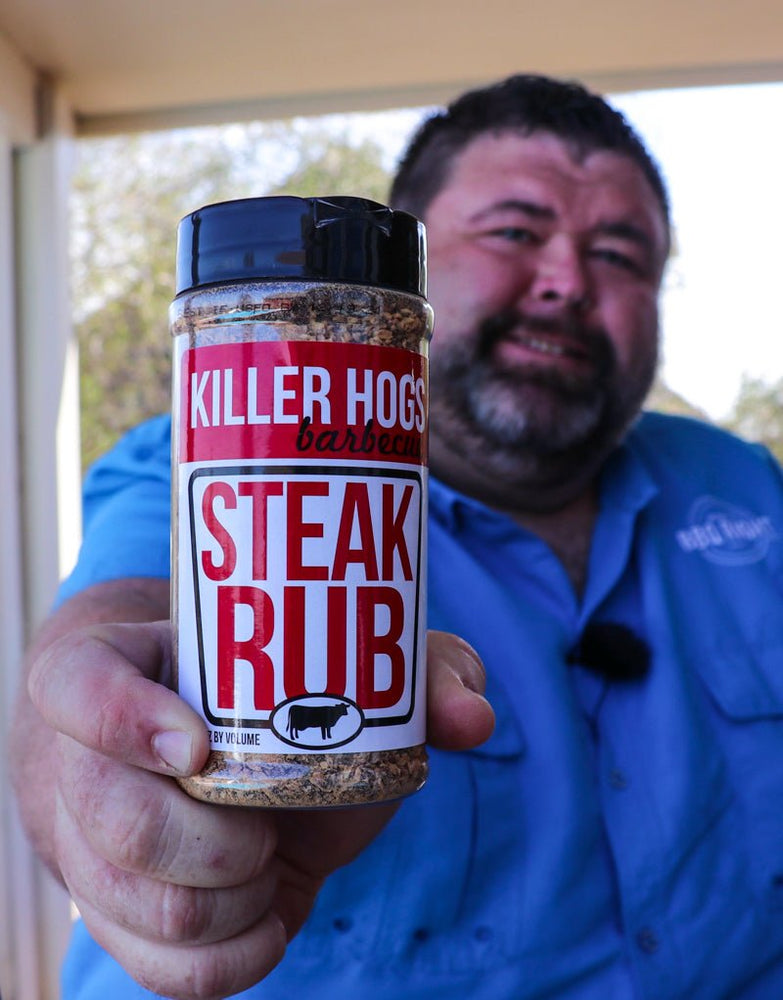 
                  
                    Killer Hogs Steak Rub - HowToBBQRight
                  
                