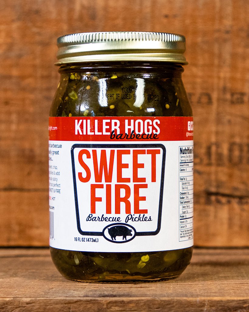 Killer Hogs Sweet Fire Pickles *SPICY* - HowToBBQRight