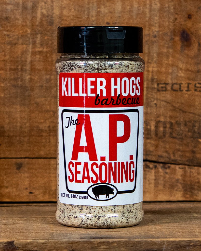 Killer Hogs AP Seasoning | Championship BBQ and Grill All Purpose Seasoning  for Beef, Steak, Burgers, Pork, and Chicken | Salt, Pepper, Garlic (SPG) 