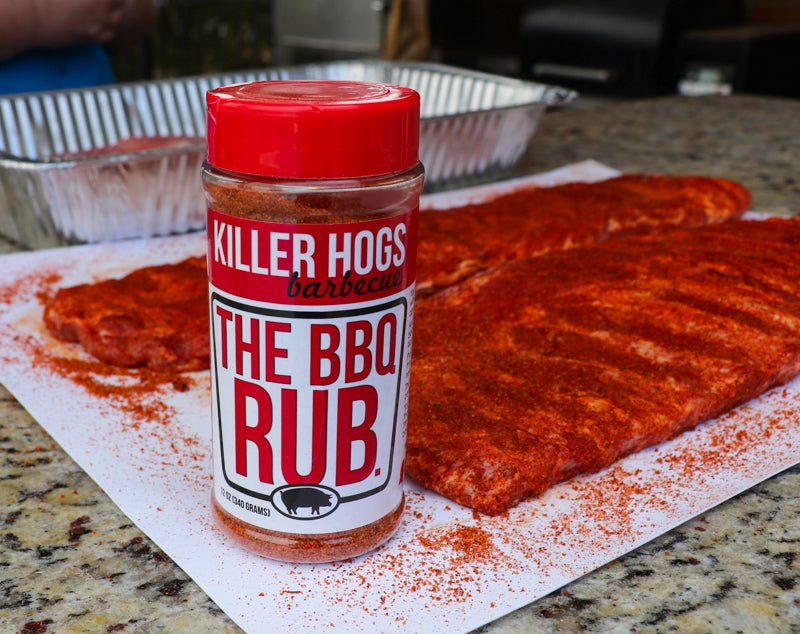 Killer Hogs Barbecue: The AP Seasoning