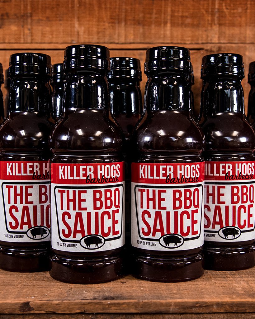 Killer Hogs The BBQ Sauce 12 Pack - HowToBBQRight