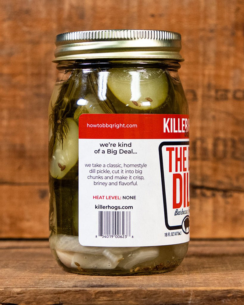 Wickles Pickles Original Relish (3 Pack - 16oz Each) - Dill Pickle