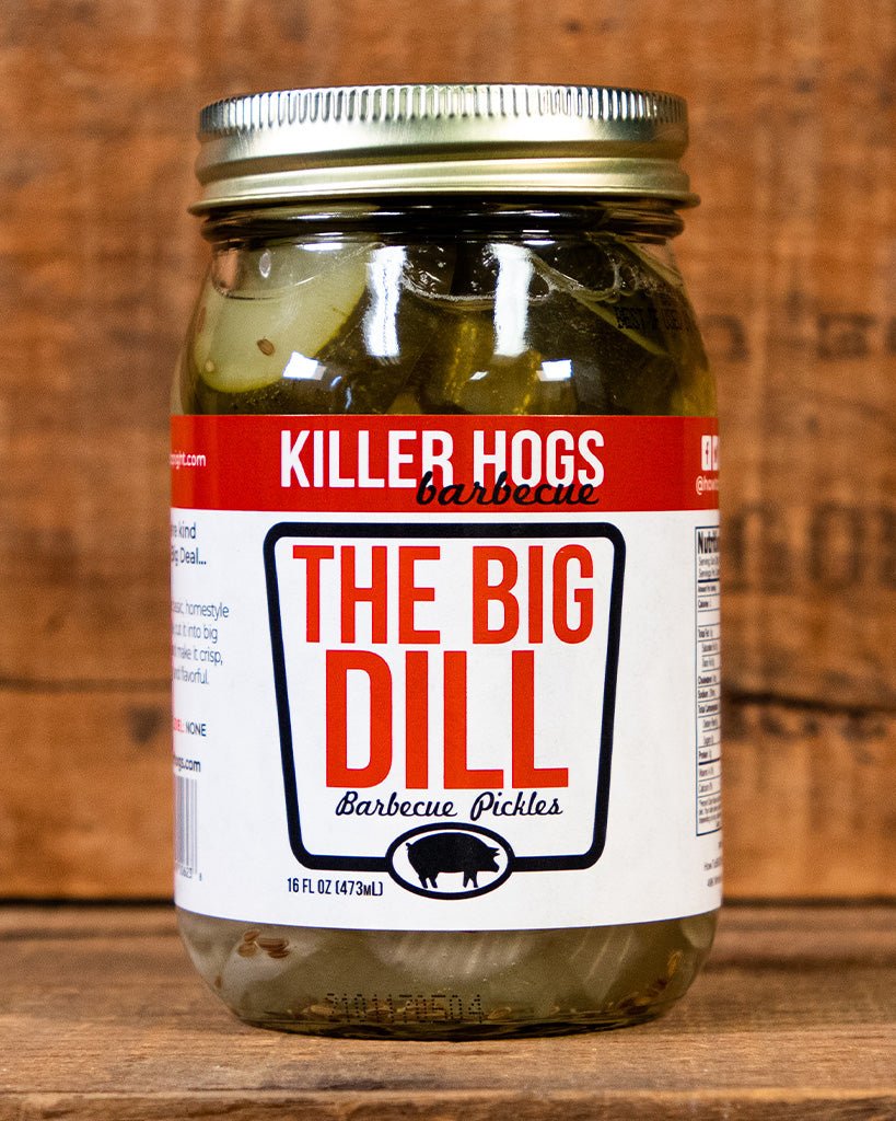 Killer Hogs The Big Dill Pickles - HowToBBQRight