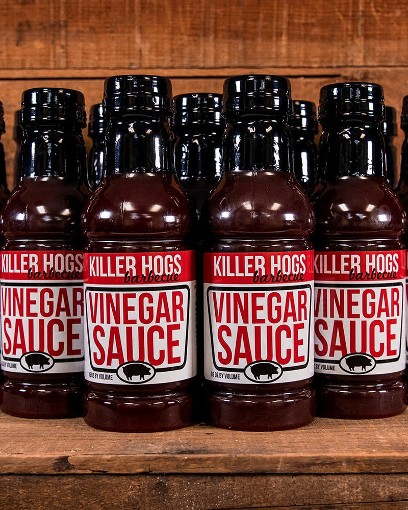 Killer Hogs The Vinegar Sauce 12 Pack - HowToBBQRight