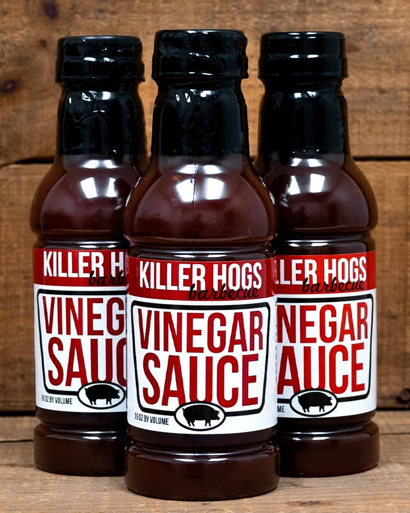 Killer Hogs The Vinegar Sauce 3 Pack - HowToBBQRight