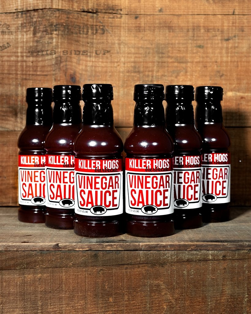 Killer Hogs The Vinegar Sauce 6 Pack - HowToBBQRight
