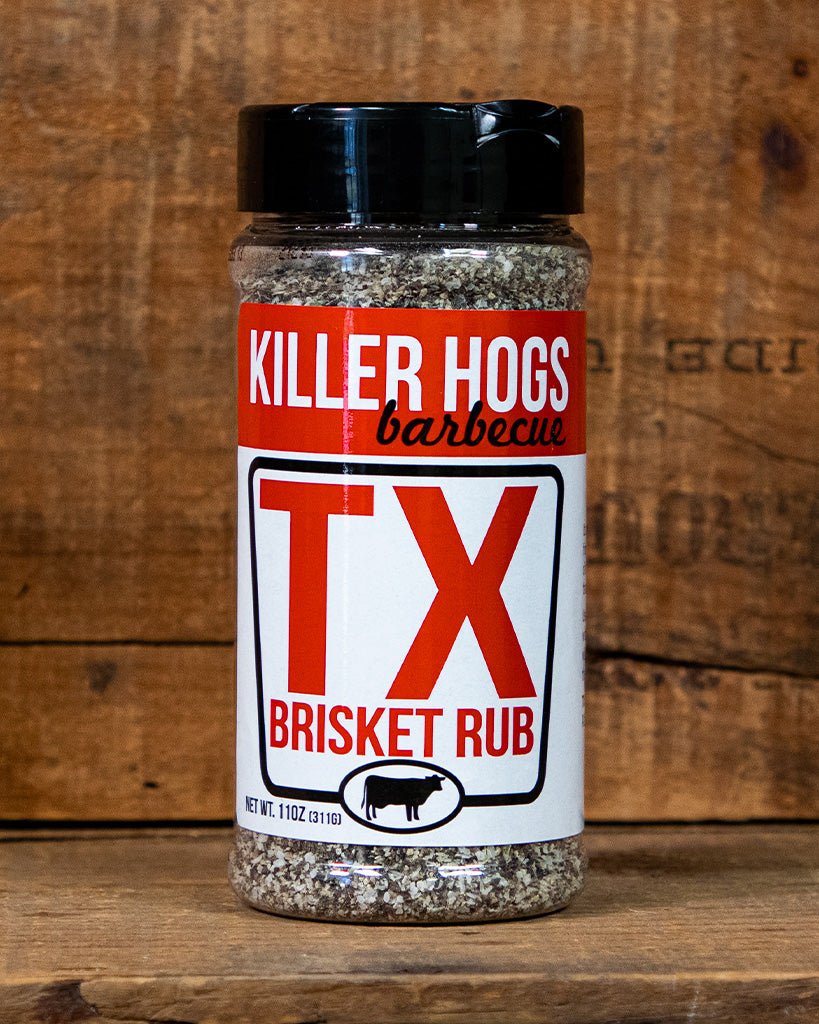 Killer Hogs TX Brisket Rub - HowToBBQRight