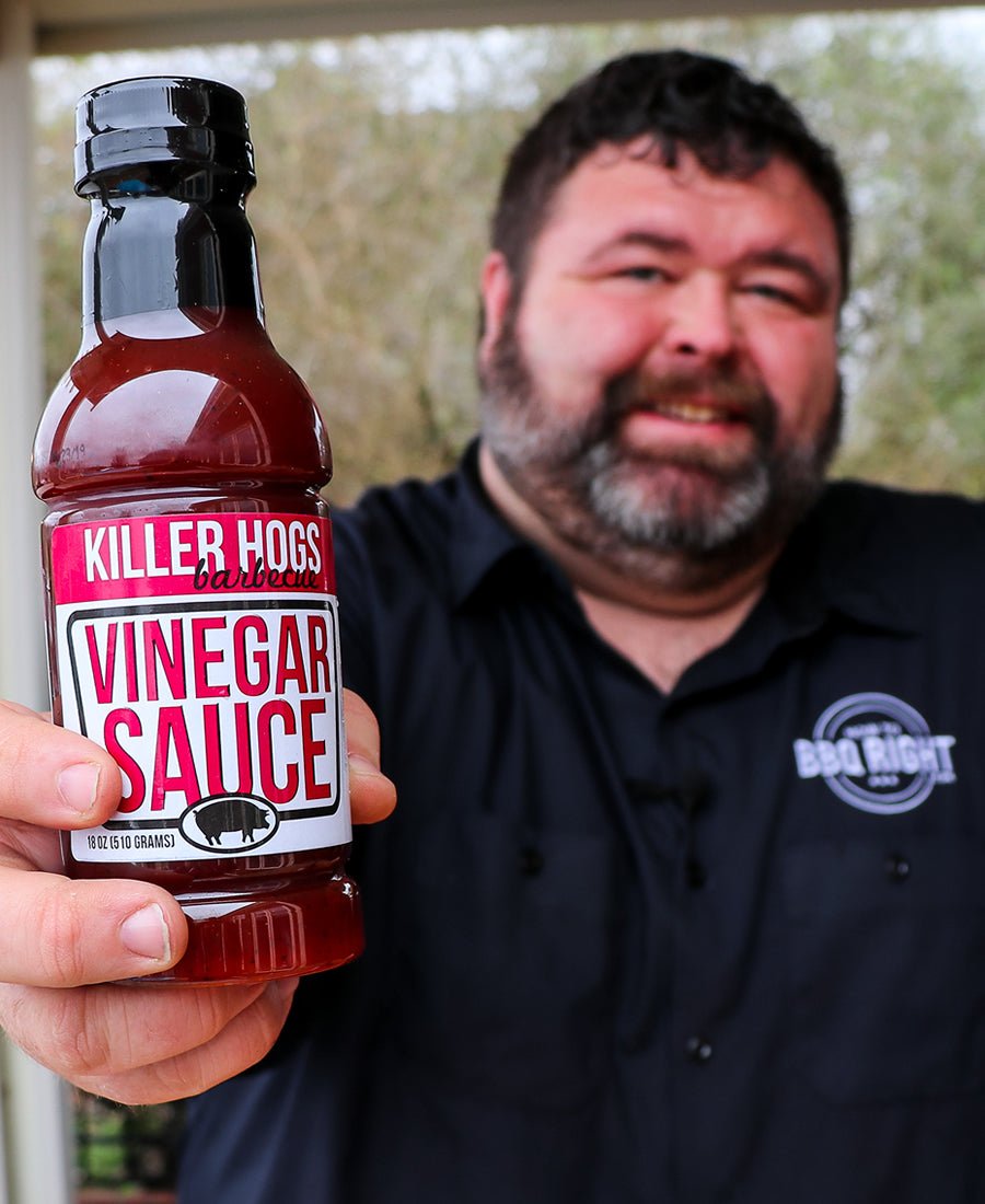 Killer Hogs Vinegar Sauce - HowToBBQRight