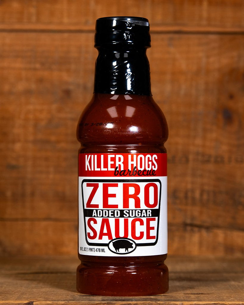 Killer Hogs Zero Added Sugar BBQ Sauce 16 oz - HowToBBQRight