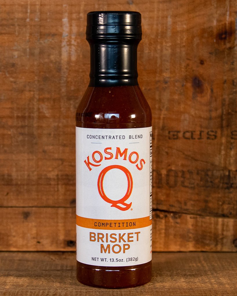 Kosmo's Brisket Mop - HowToBBQRight