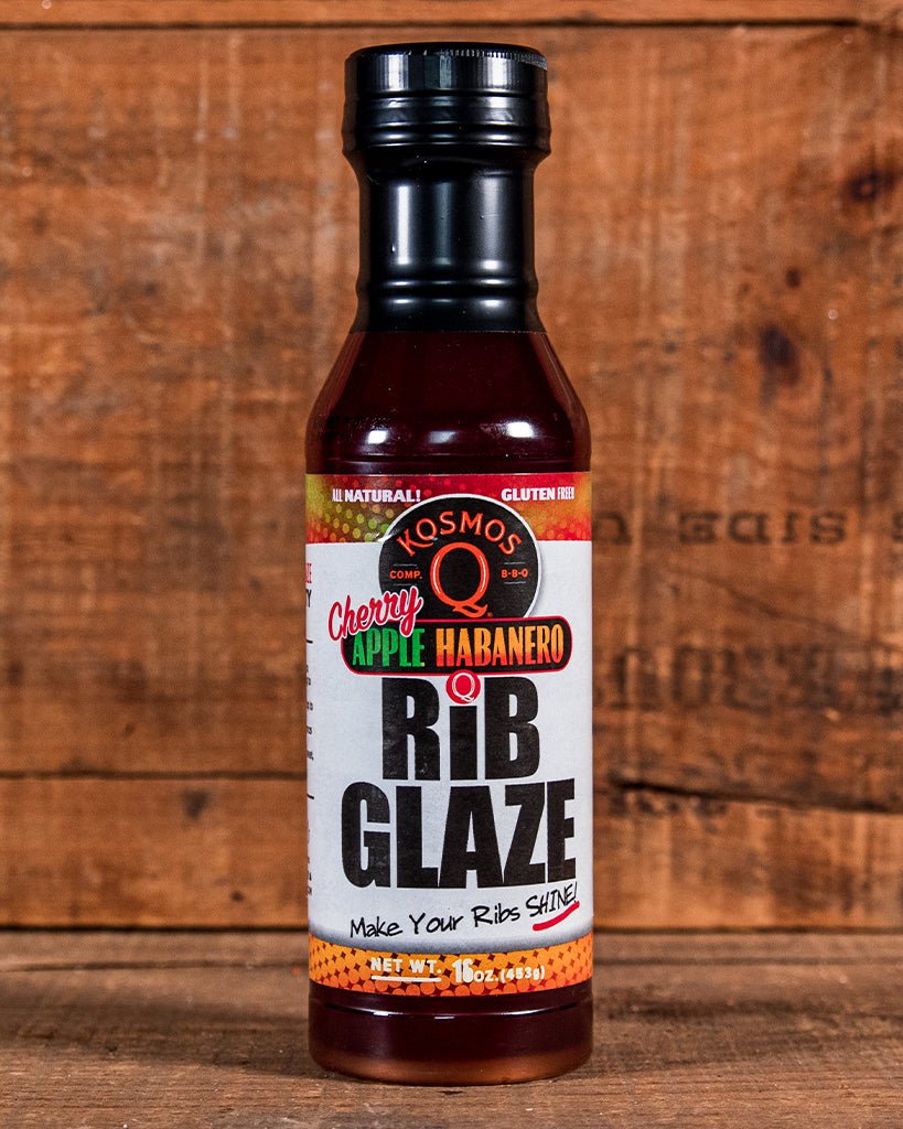 Rib Candy - Apple Cherry Habanero 17oz Bottle