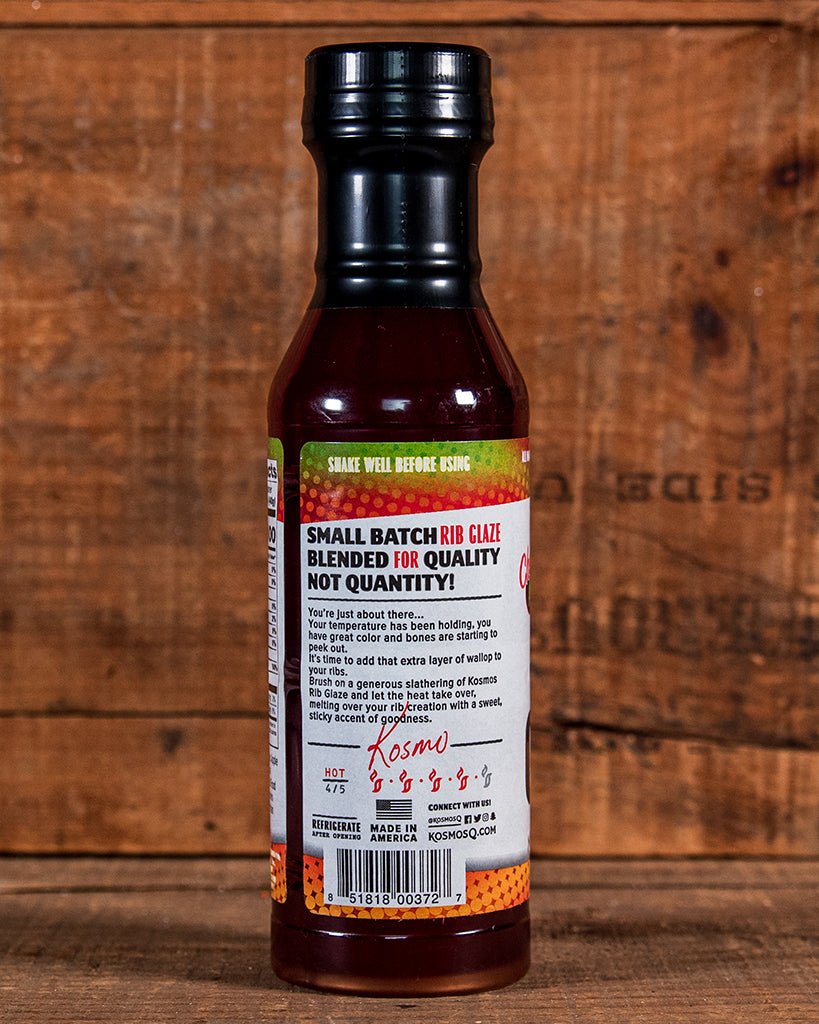 Rib Candy - Apple Cherry Habanero 17oz Bottle 