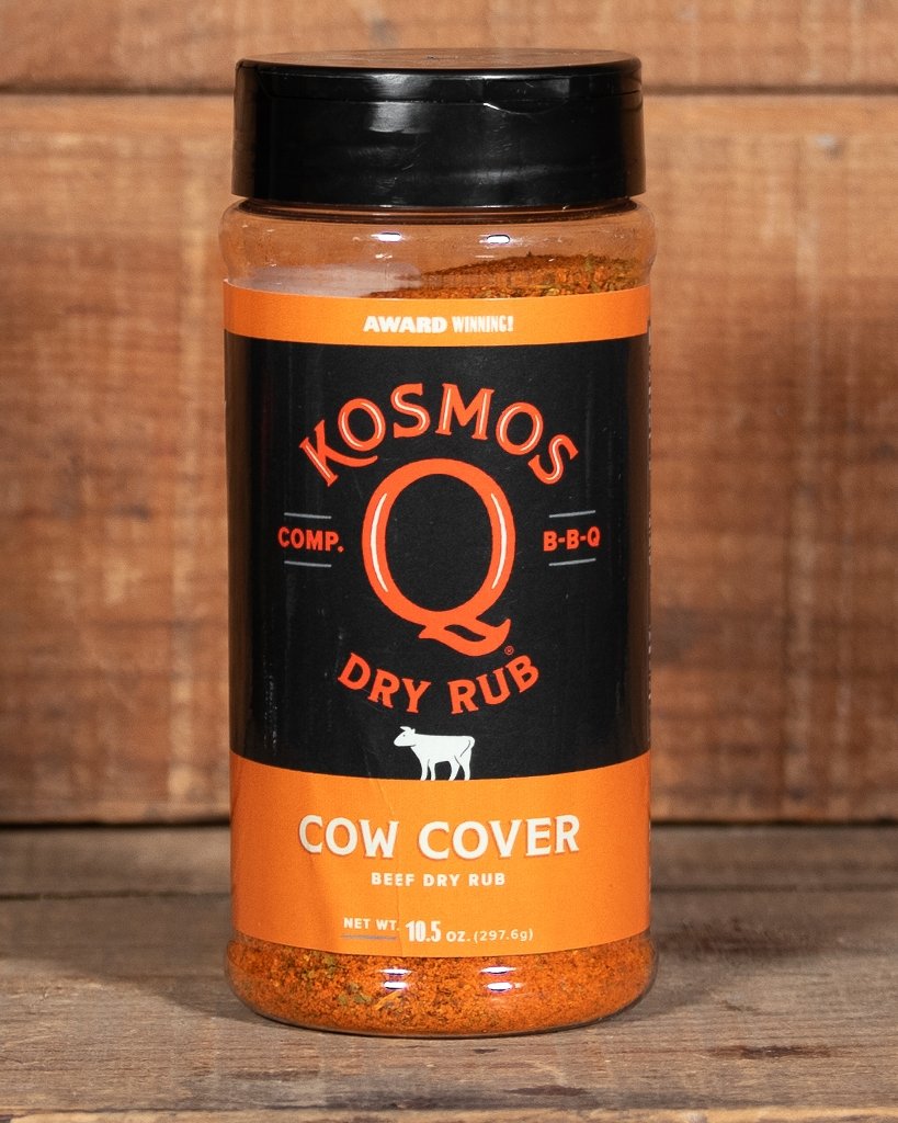 Kosmo's Cow Cover BBQ Rub - HowToBBQRight