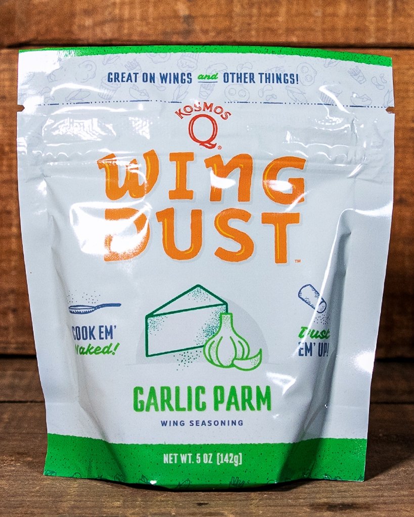 Kosmos Garlic Parm Wing Dust