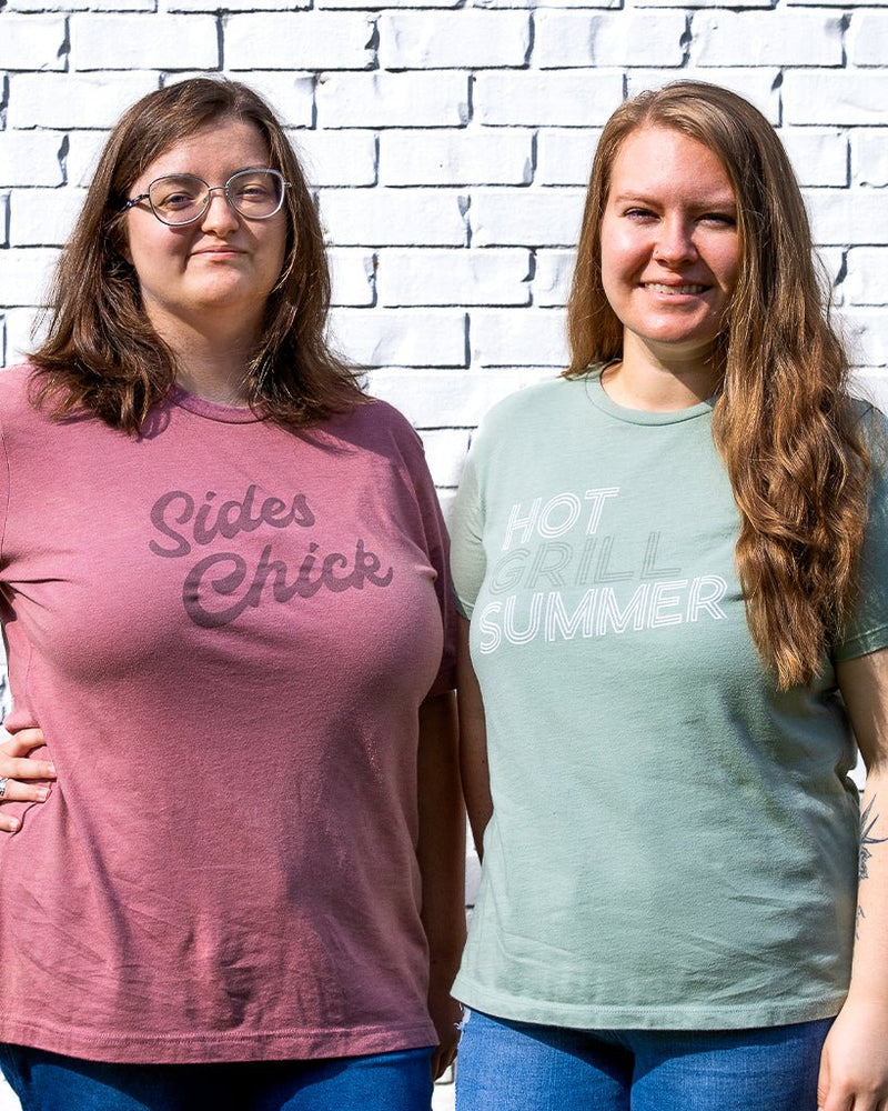Ladies T-Shirt Bundle - HowToBBQRight
