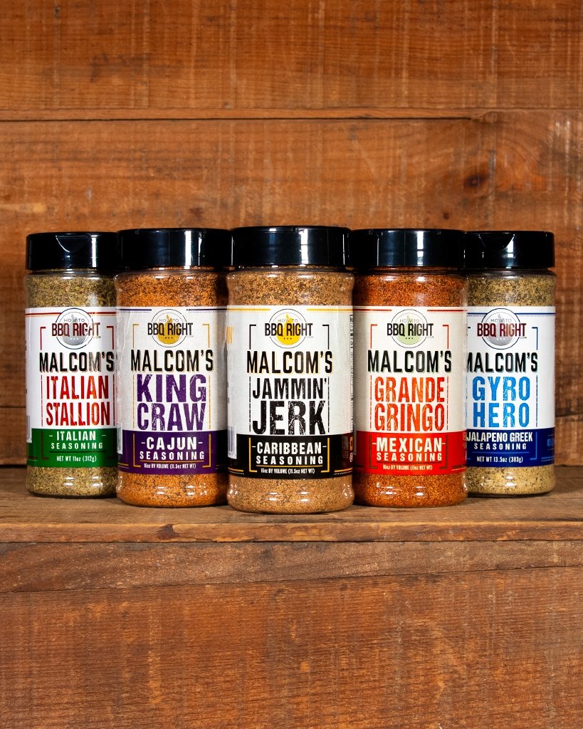 Malcom's All-Stars Flavor Pack - HowToBBQRight
