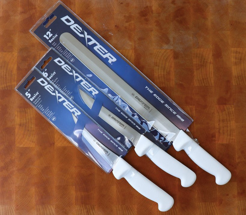 Malcom's Basic Three Knife Set - HowToBBQRight