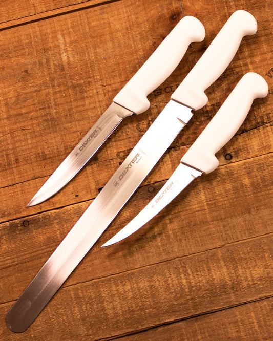 Malcom's Basic Three Knife Set - HowToBBQRight