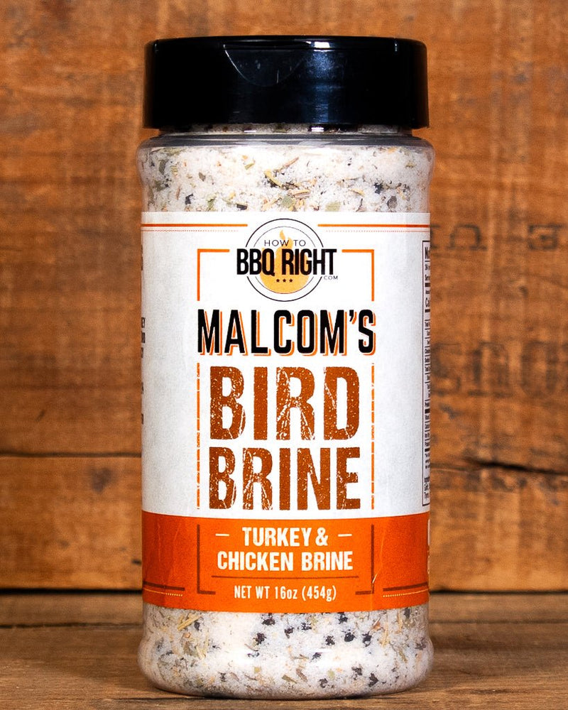 Malcom's Bird Brine - HowToBBQRight