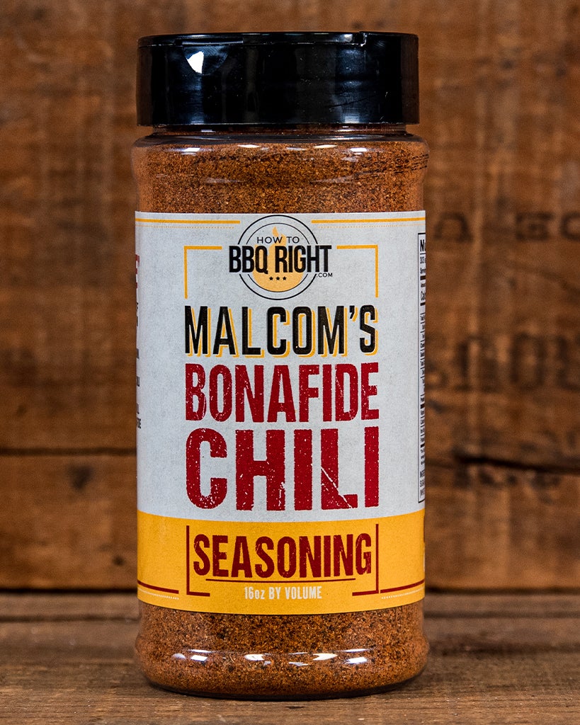 Malcom's Bonafide Chili Seasoning - HowToBBQRight