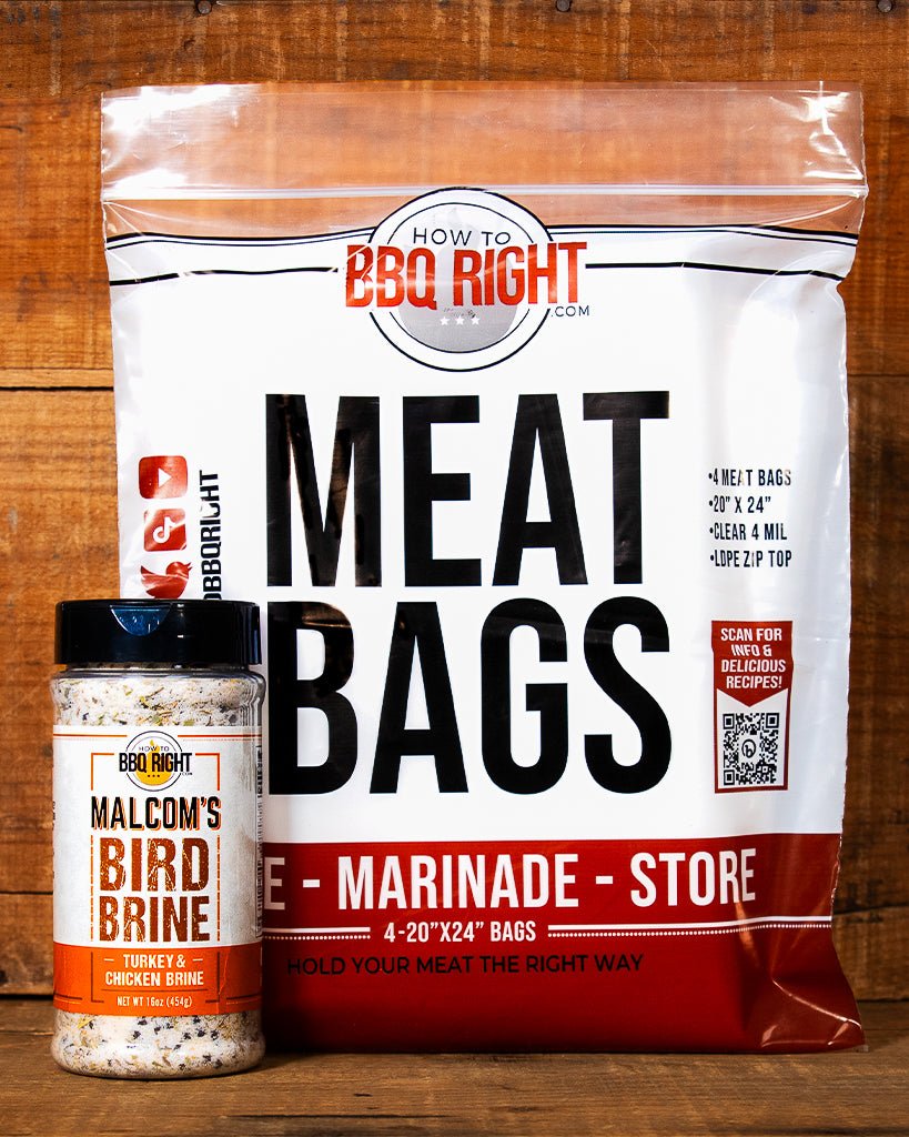Malcom's Brine & Meat Bag Bundle - HowToBBQRight