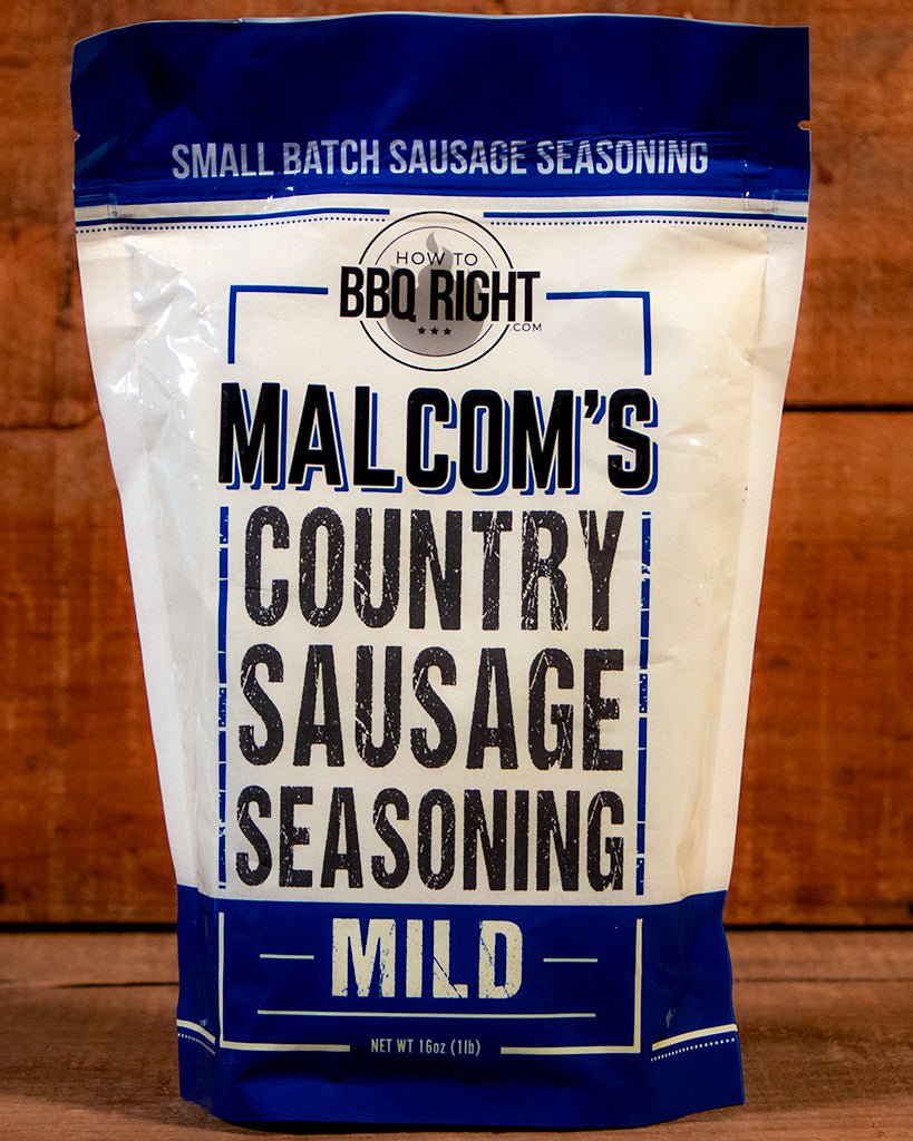 Malcom's Country Sausage Seasoning - HowToBBQRight