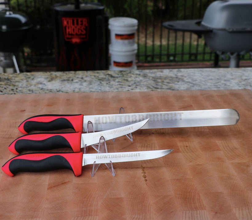 Malcom's Essential Knife Collection - HowToBBQRight