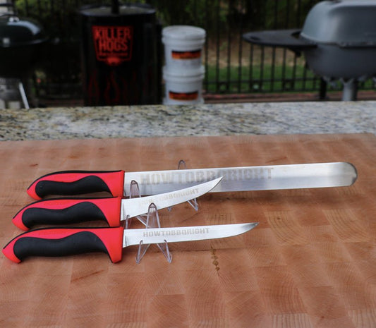 Malcom's Essential Knife Collection - HowToBBQRight