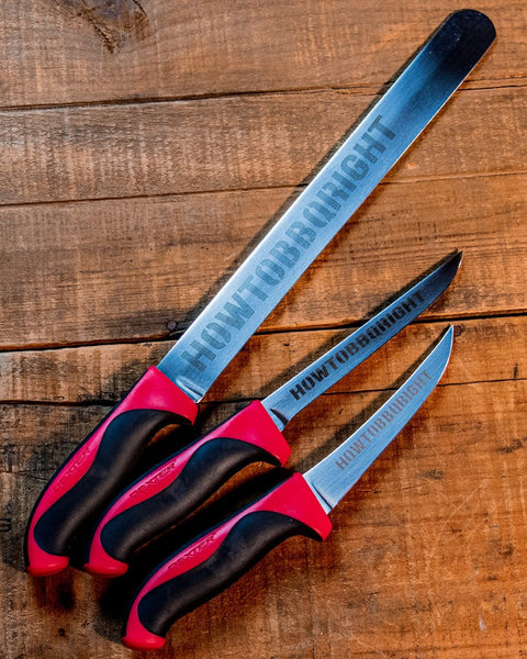 Malcom's Essential Knife Collection – HowToBBQRight