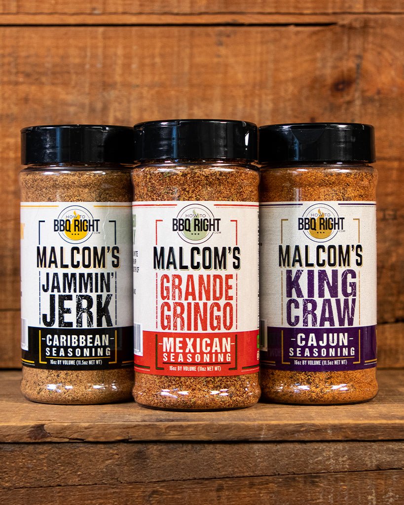 Malcom's Flavor Pack - HowToBBQRight