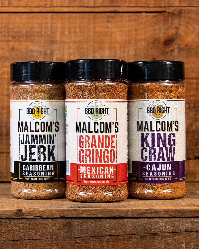 Malcom's Flavor Pack - HowToBBQRight