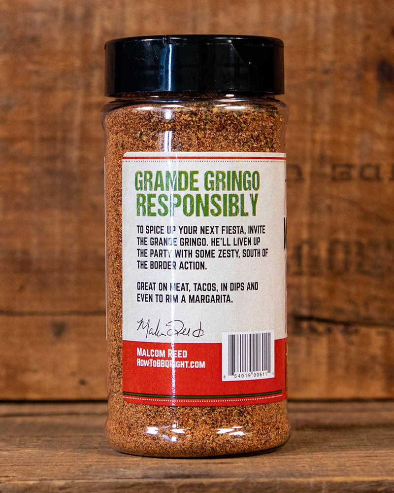 Grande Gringo Seasoning Recipe: Spice Up Your Meals!