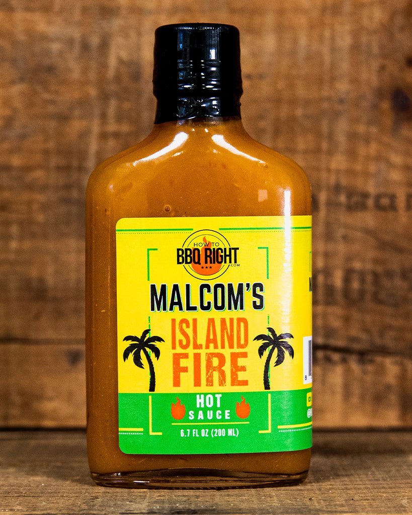 Malcom's Island Fire Hot Sauce - HowToBBQRight