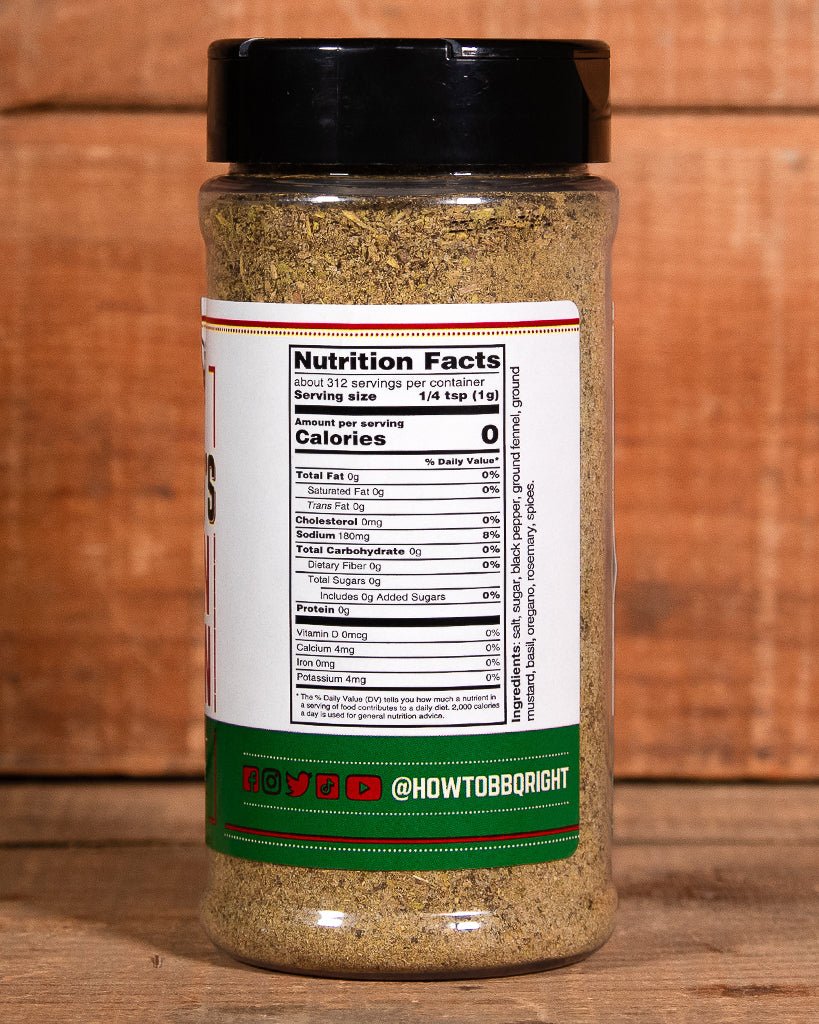 Badia Complete Seasoning: Calories, Nutrition Analysis & More