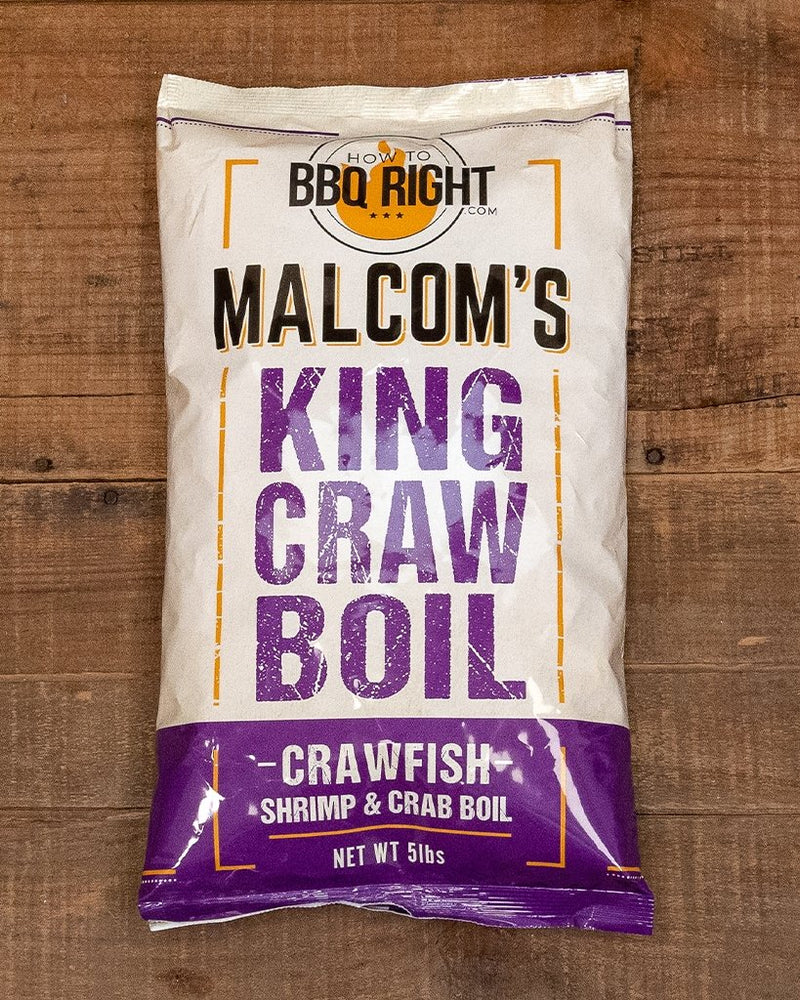 Malcom's King Craw Boil 5lb. Bulk Bag – HowToBBQRight