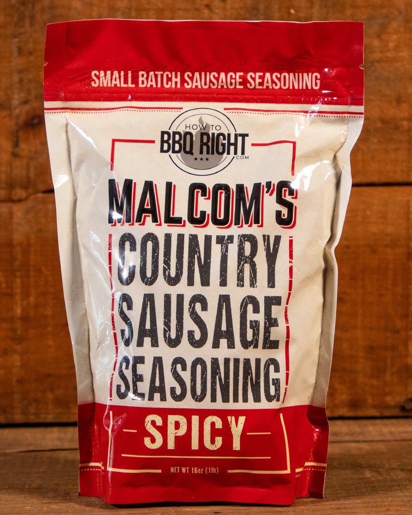 Malcom's SPICY Country Sausage Seasoning - HowToBBQRight