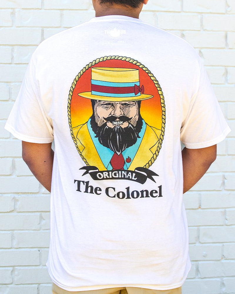 Malcom's The Colonel T-Shirt - HowToBBQRight