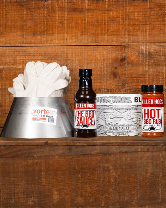 Malcom's Wingin' It Bundle - HowToBBQRight