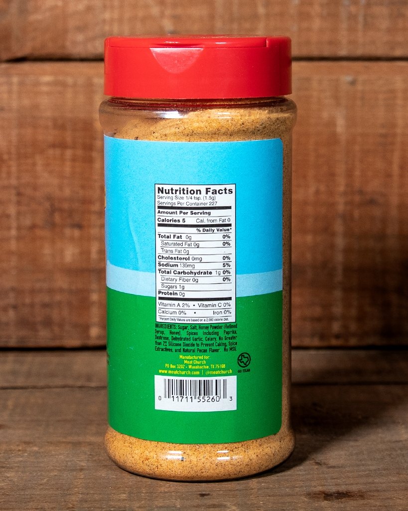Meat Church Deez Nuts Honey Pecan BBQ Rub HowToBBQRight