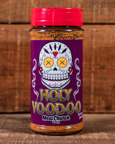 MEAT CHURCH HOLY VOODOO SEASONING 14OZ – Amerson Farms Country Store