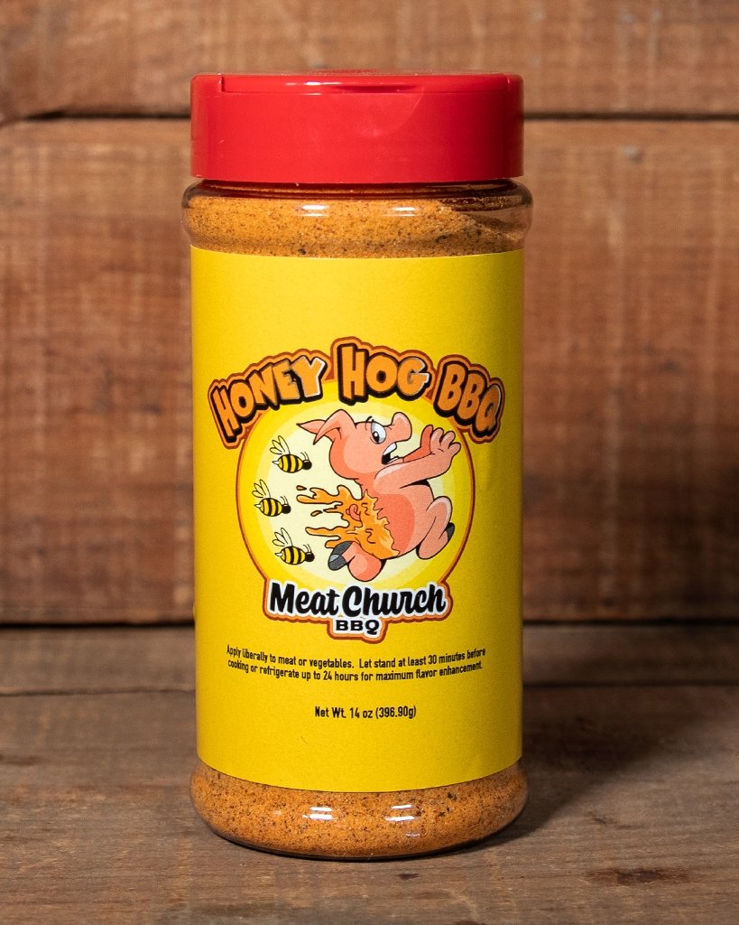 Meat Church Honey Hog BBQ Rub - HowToBBQRight