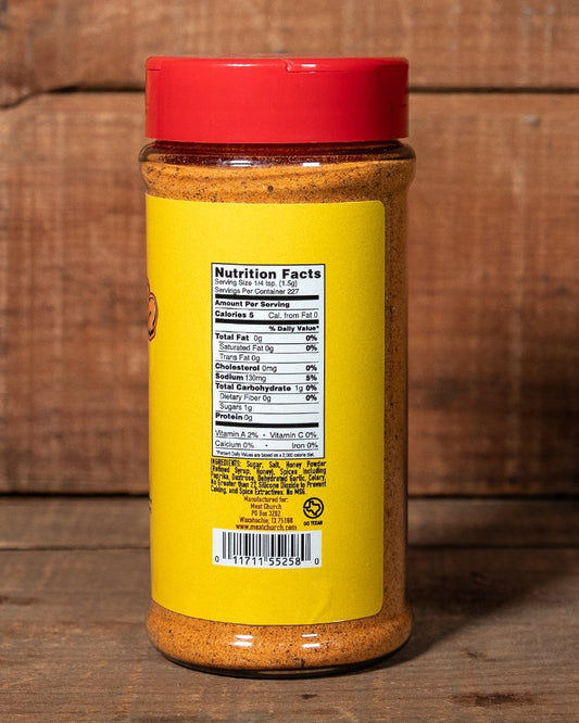 Meat Church Honey Hog BBQ Rub - HowToBBQRight