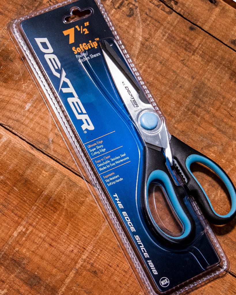 Professional Poultry Shears - Ultra Sharp and Heavy Duty Kitchen Scissors 