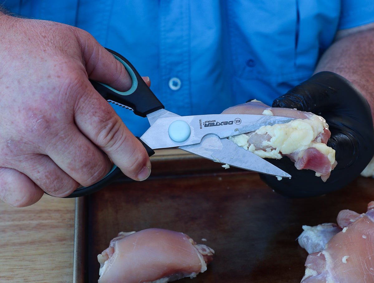 Pitmaster Scissors for Poultry and Meat - HowToBBQRight